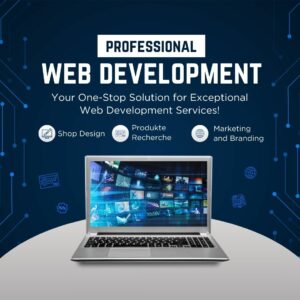 WEB-DEVELOPMENT E-COMMERCE PRO